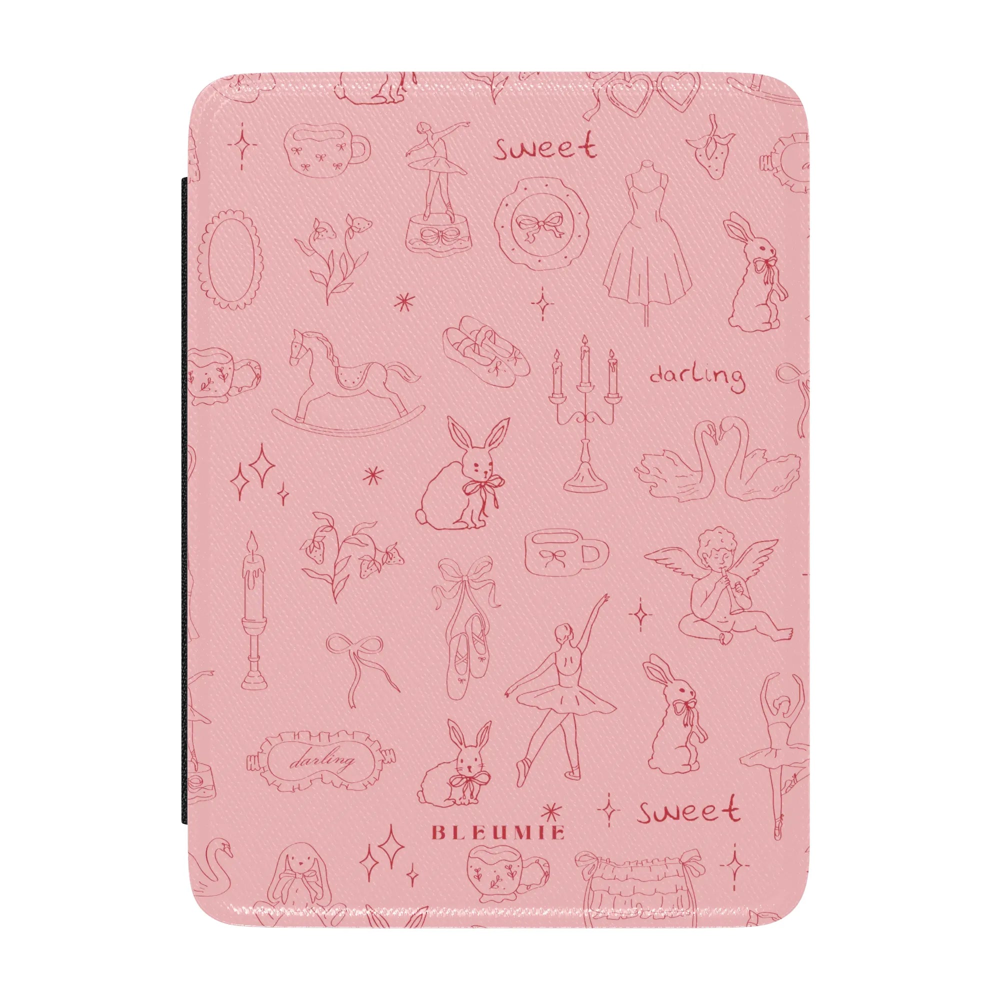 Romantic Coquette Kindle Case 2024 Paperwhite & Colorsoft 12th Gen BLEUMIE