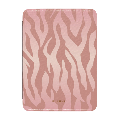 Rosé Zebra Kindle Case BLEUMIE