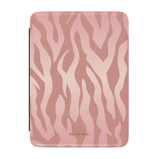 Rosé Zebra Kindle Case BLEUMIE
