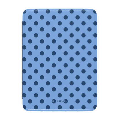 Blue Polka Dot Kindle Case BLEUMIE