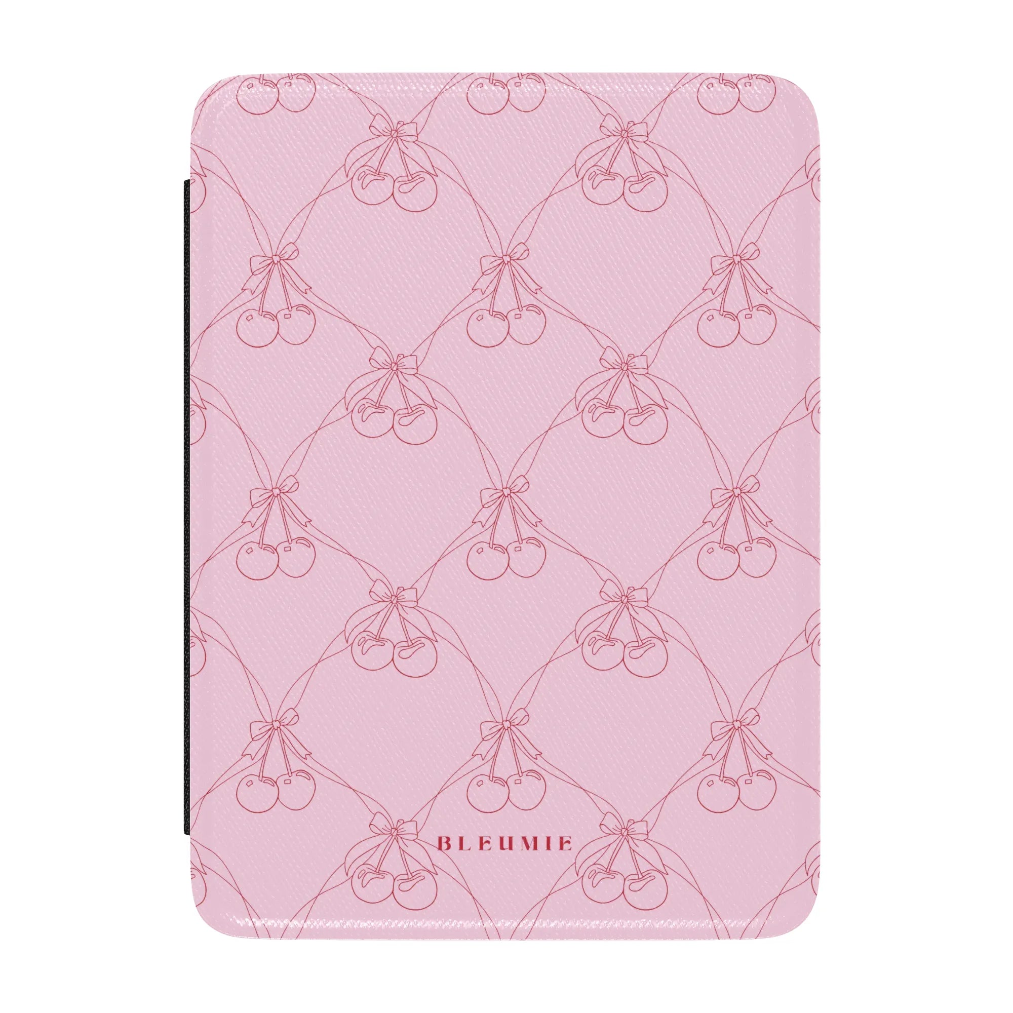 Romantic Cherry Bows Kindle Case 2024 Paperwhite & Colorsoft 12th Gen BLEUMIE