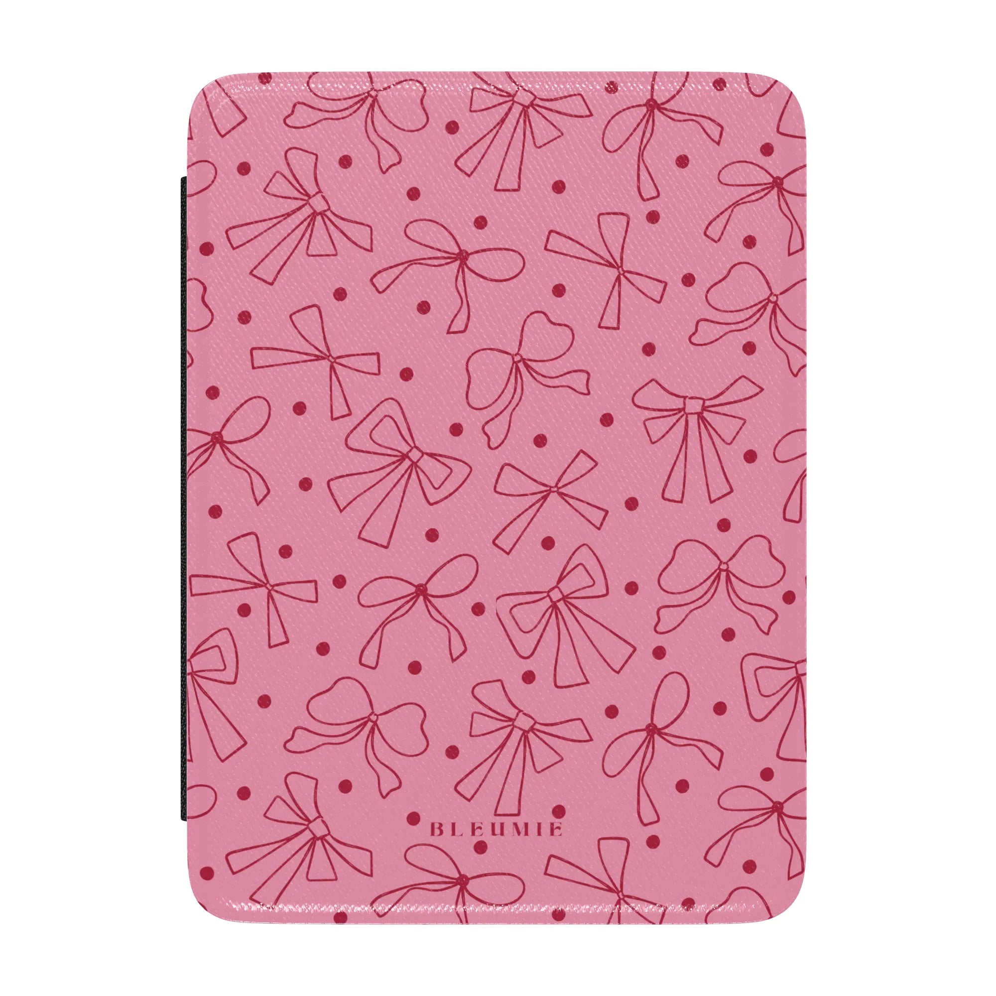 Polka Dot Bows Kindle Case 2024 Paperwhite & Colorsoft 12th Gen BLEUMIE