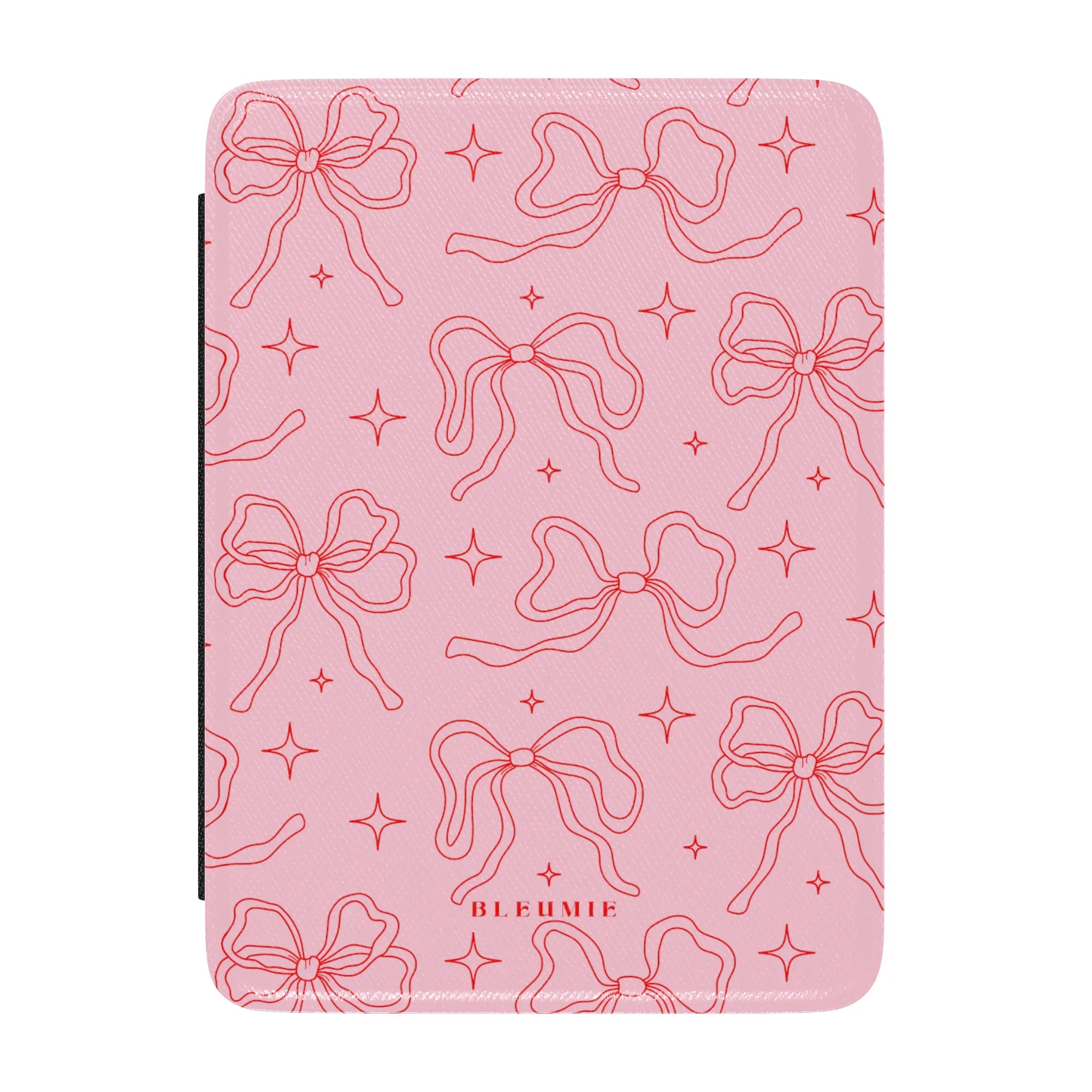 Ribbon Bow Kindle Case 2024 Paperwhite & Colorsoft 12th Gen BLEUMIE