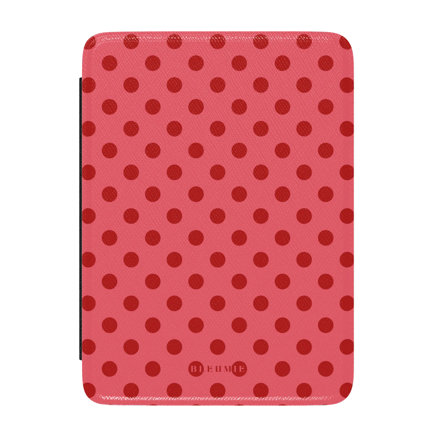 Crimson Polka Dot Kindle Case BLEUMIE