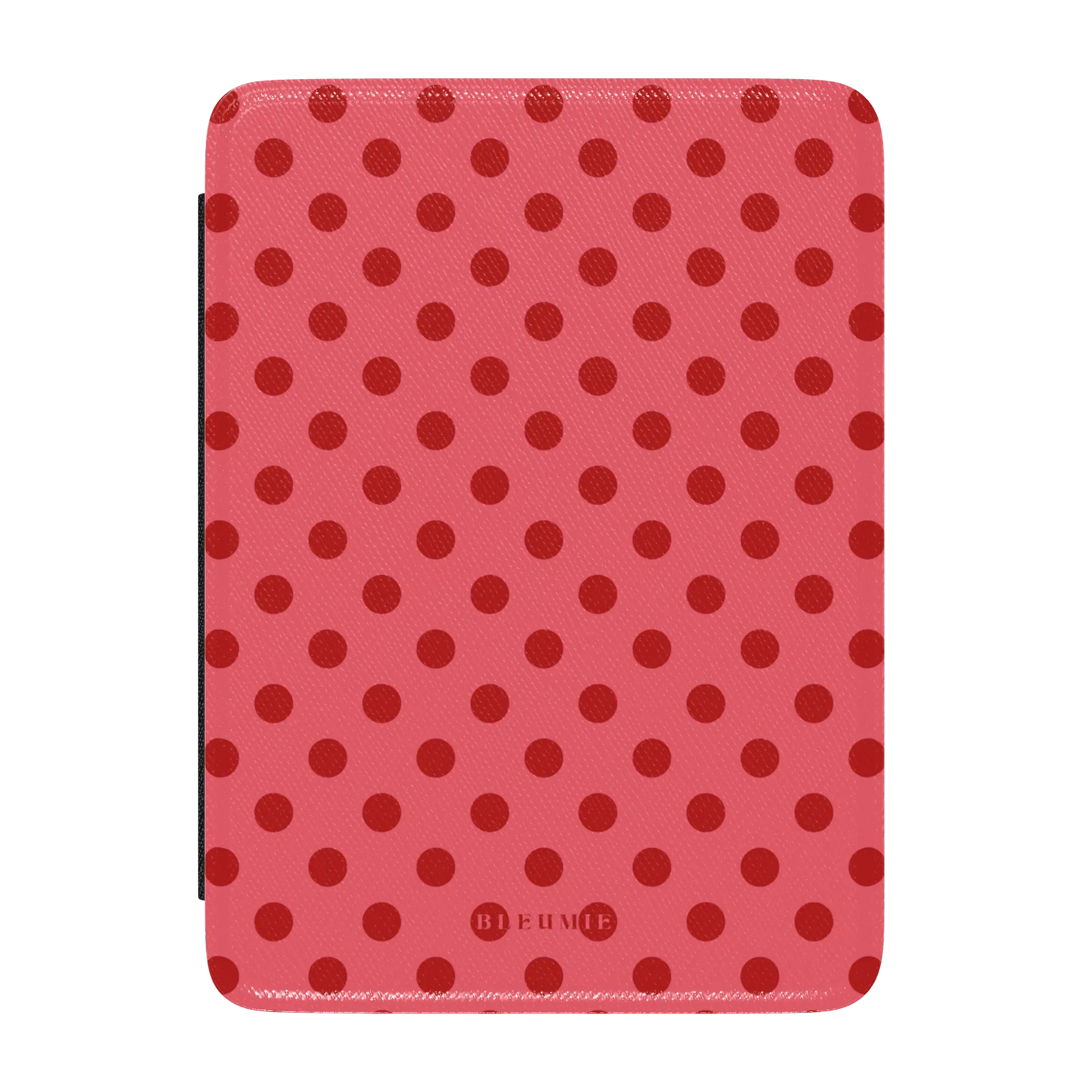 Crimson Polka Dot Kindle Case BLEUMIE
