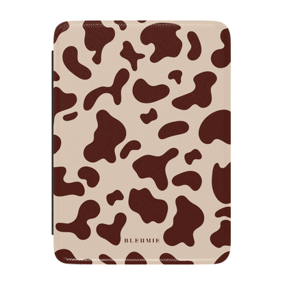 Mocha Cow Kindle Case BLEUMIE