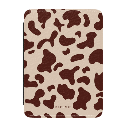 Mocha Cow Kindle Case BLEUMIE
