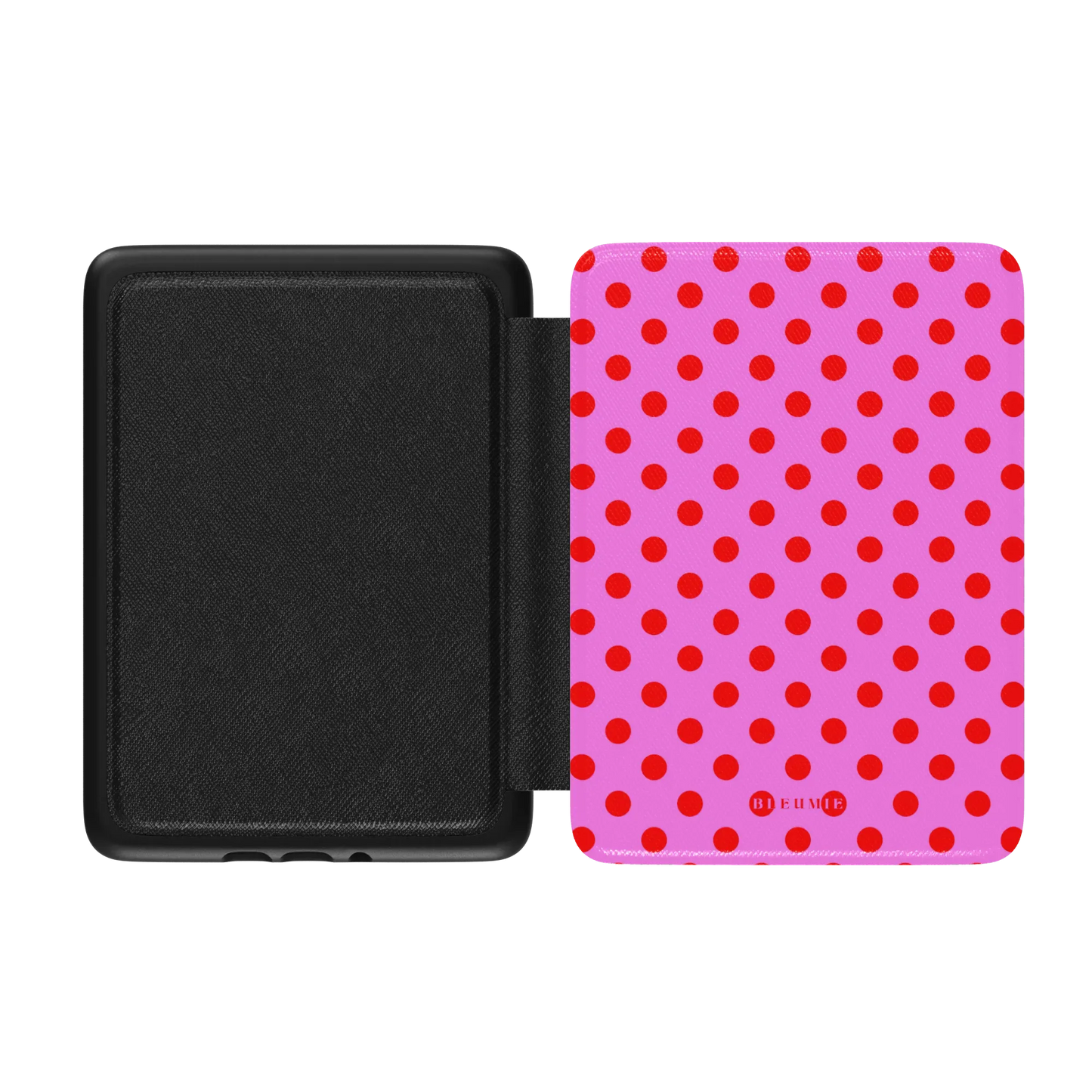 Pinka Polka Dot Kindle Case BLEUMIE