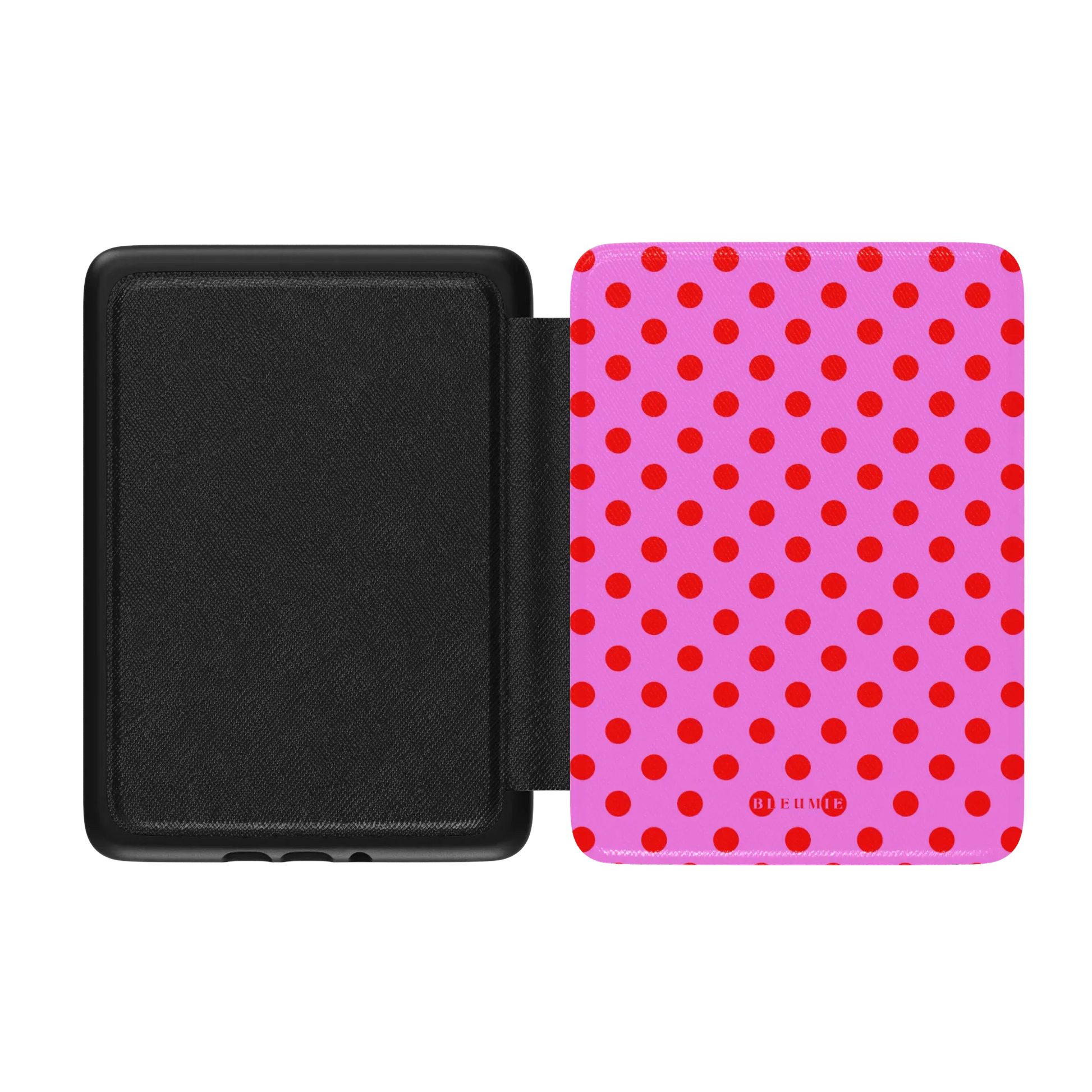 Pinka Polka Dot Kindle Case BLEUMIE