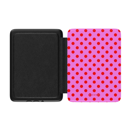 Pinka Polka Dot Kindle Case BLEUMIE