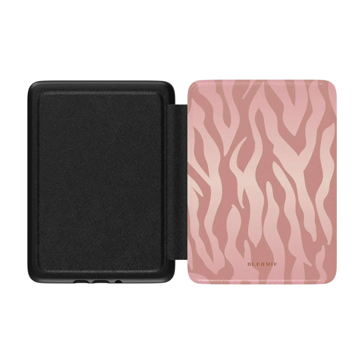 Rosé Zebra Kindle Case BLEUMIE