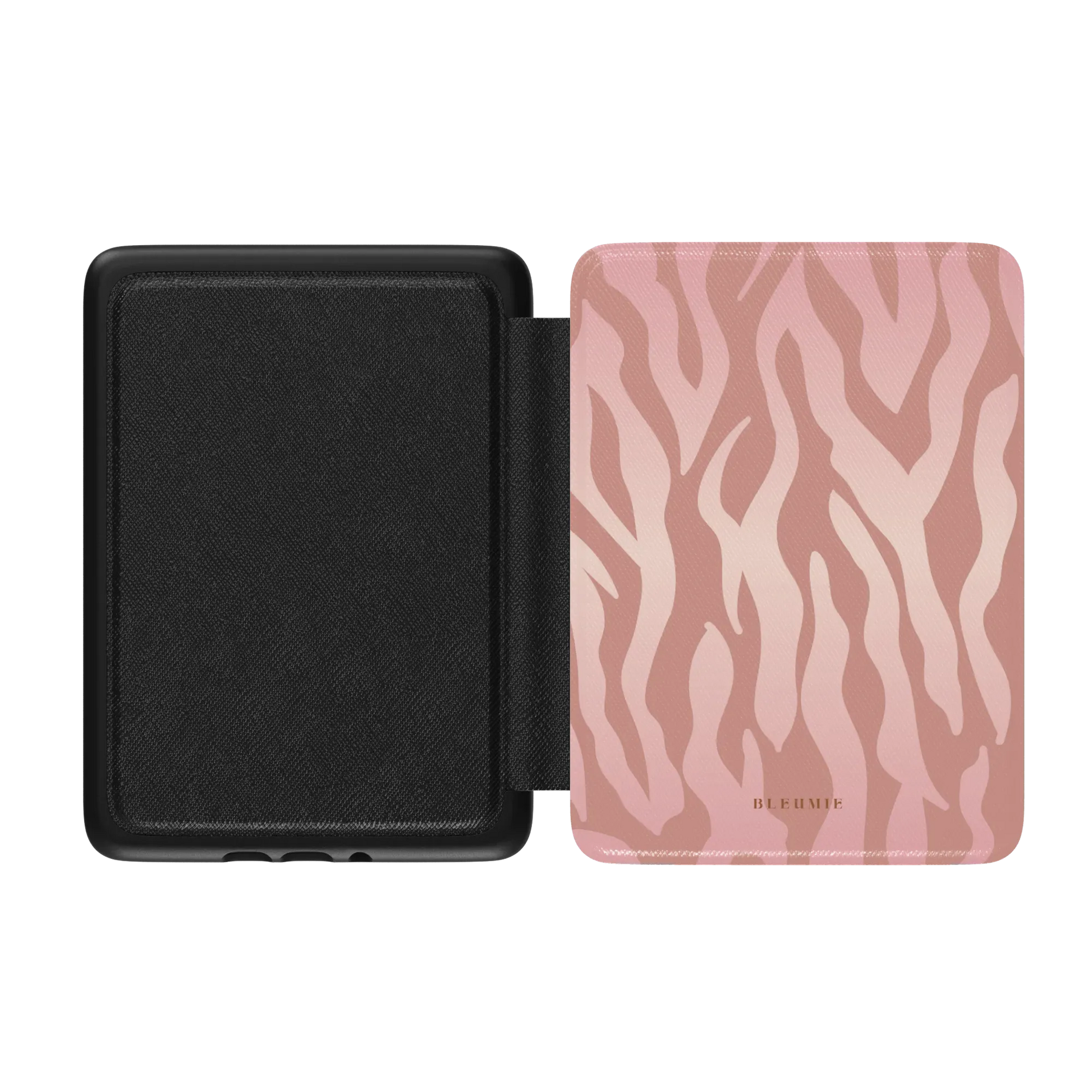 Rosé Zebra Kindle Case BLEUMIE