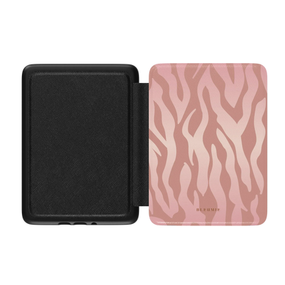 Rosé Zebra Kindle Case BLEUMIE