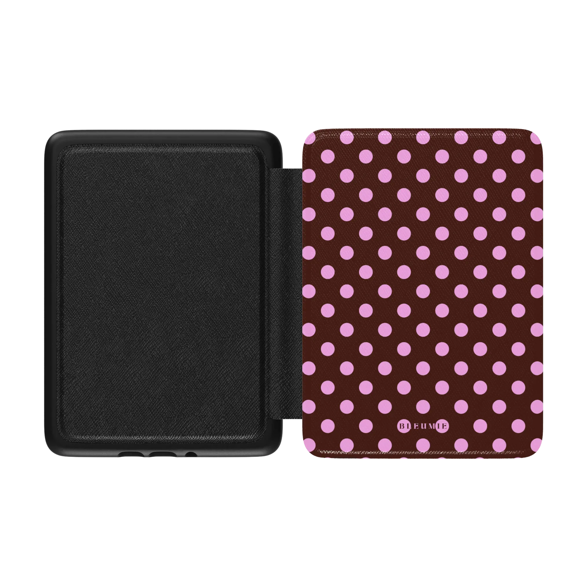 Berry Polka Dot Kindle Case BLEUMIE