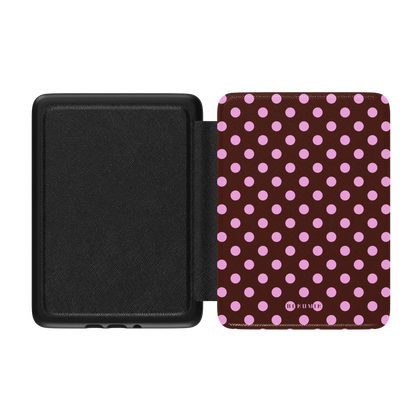 Berry Polka Dot Kindle Case BLEUMIE