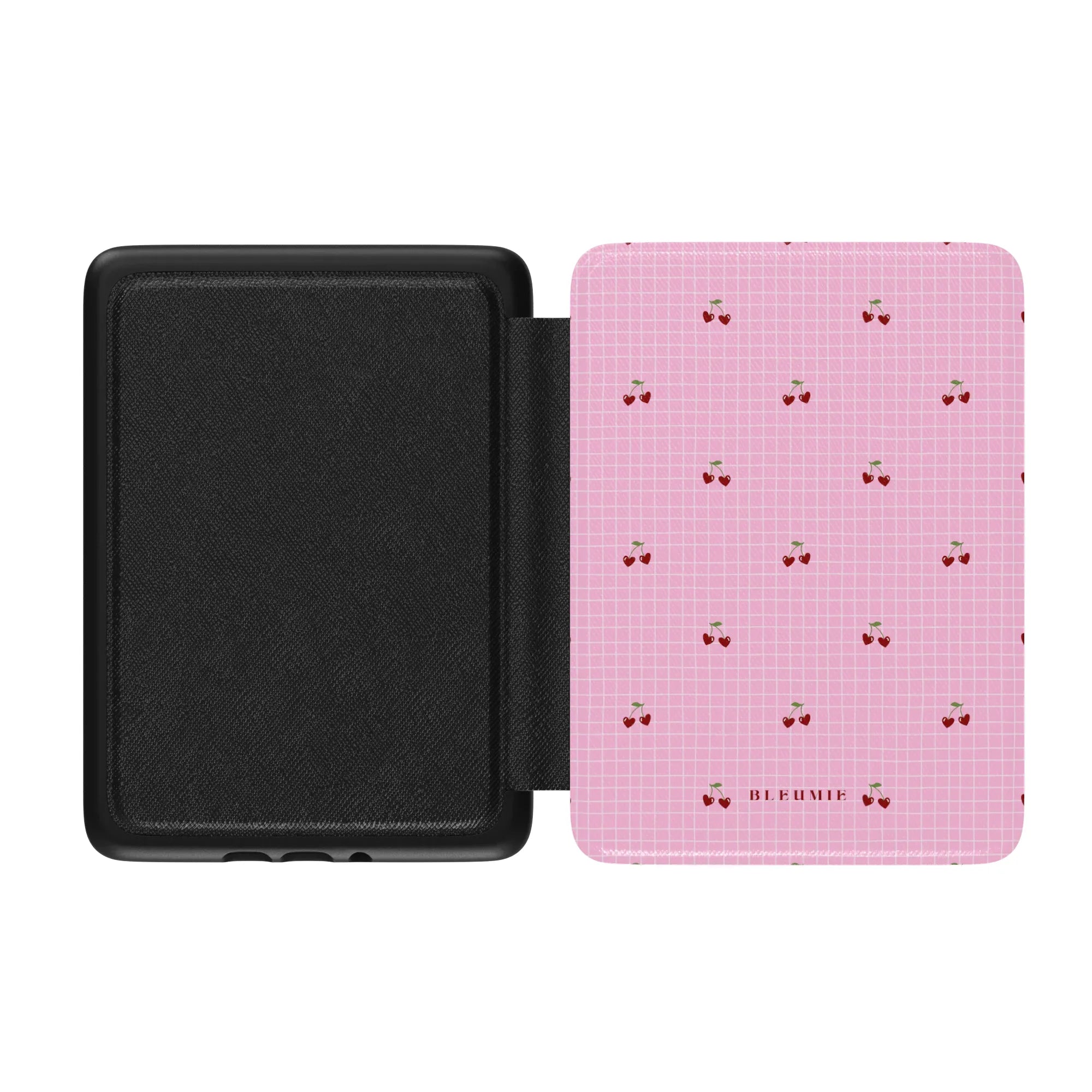 Ruled Cherry Heart Kindle Case BLEUMIE