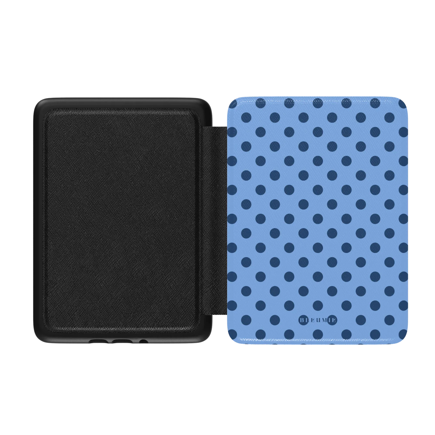 Blue Polka Dot Kindle Case BLEUMIE