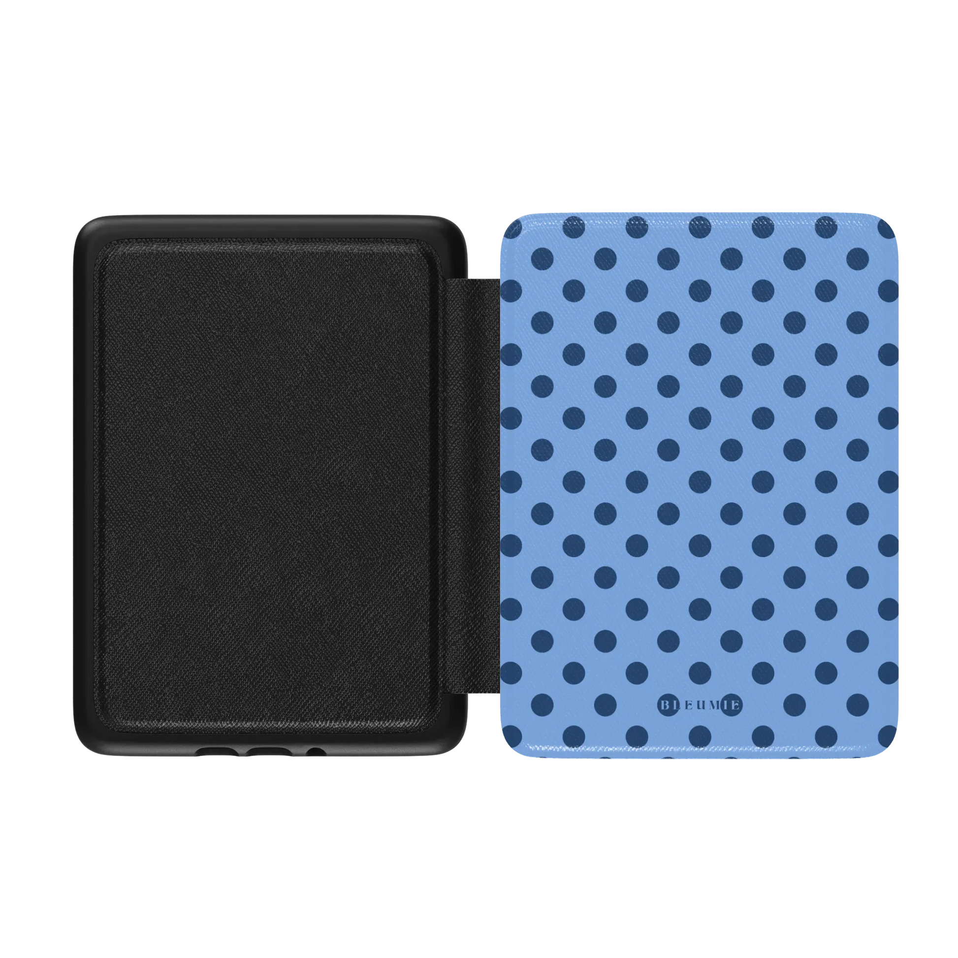 Blue Polka Dot Kindle Case BLEUMIE