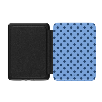Blue Polka Dot Kindle Case BLEUMIE