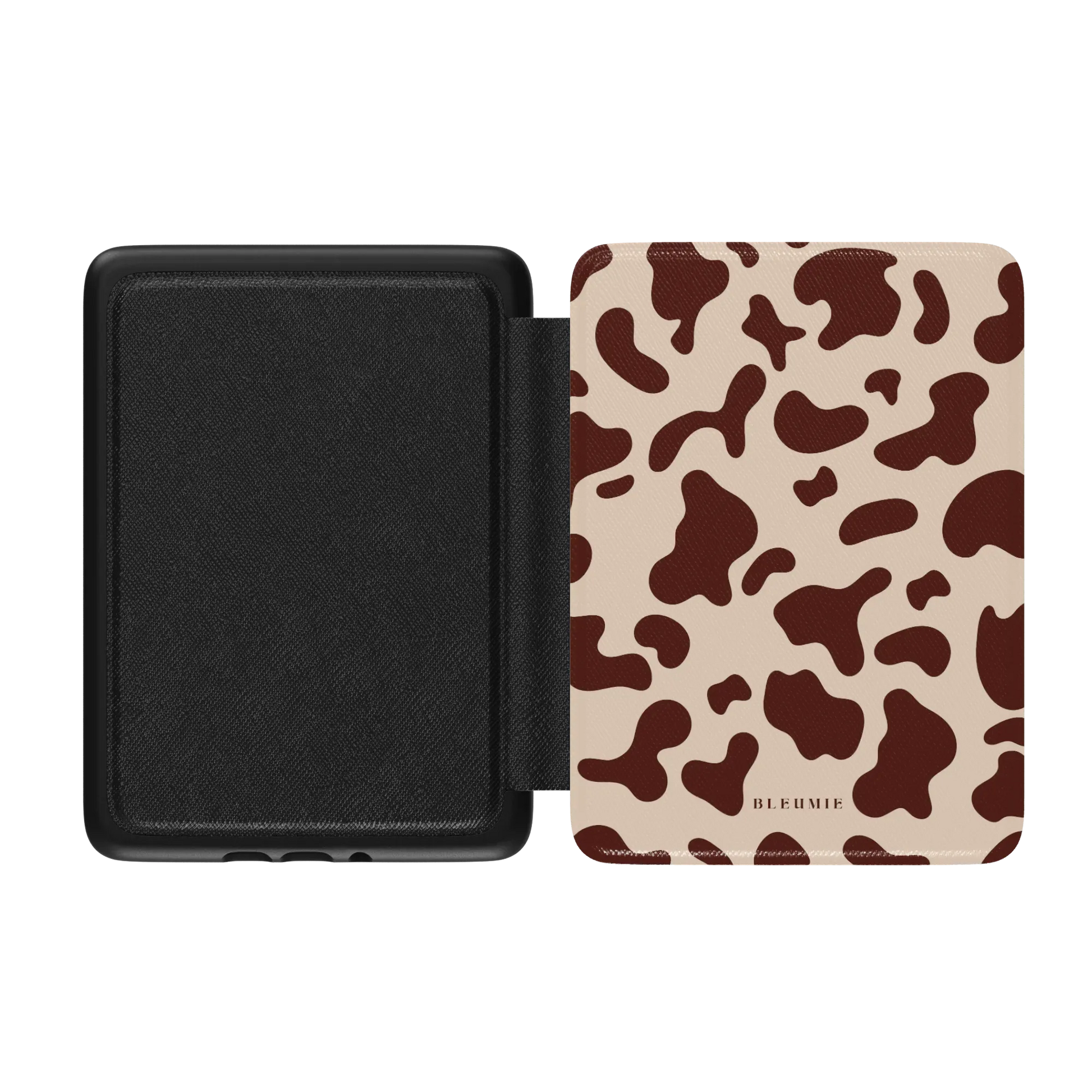 Mocha Cow Kindle Case BLEUMIE