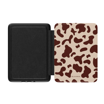 Mocha Cow Kindle Case BLEUMIE