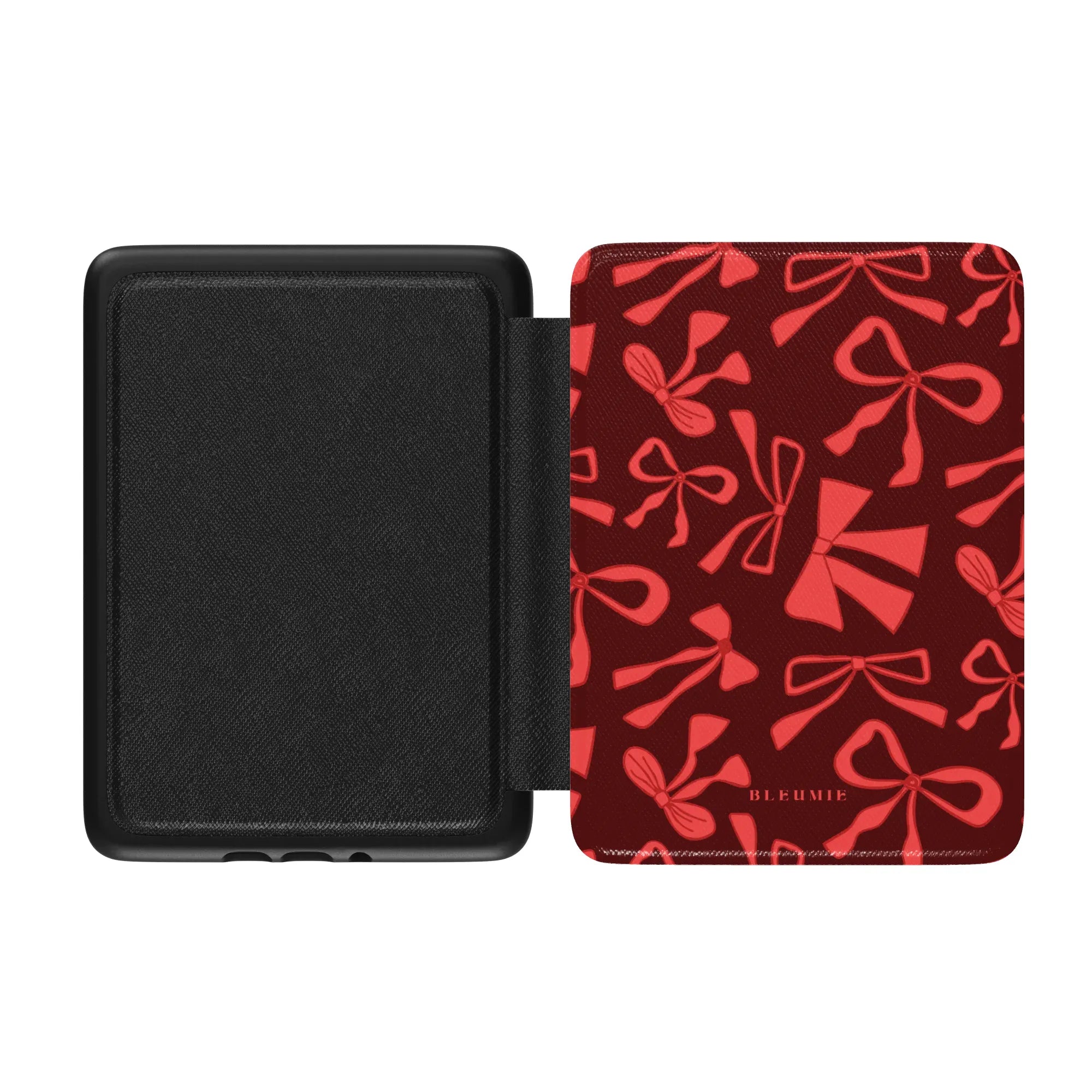 Fiery Ribbon Bows Kindle Case BLEUMIE