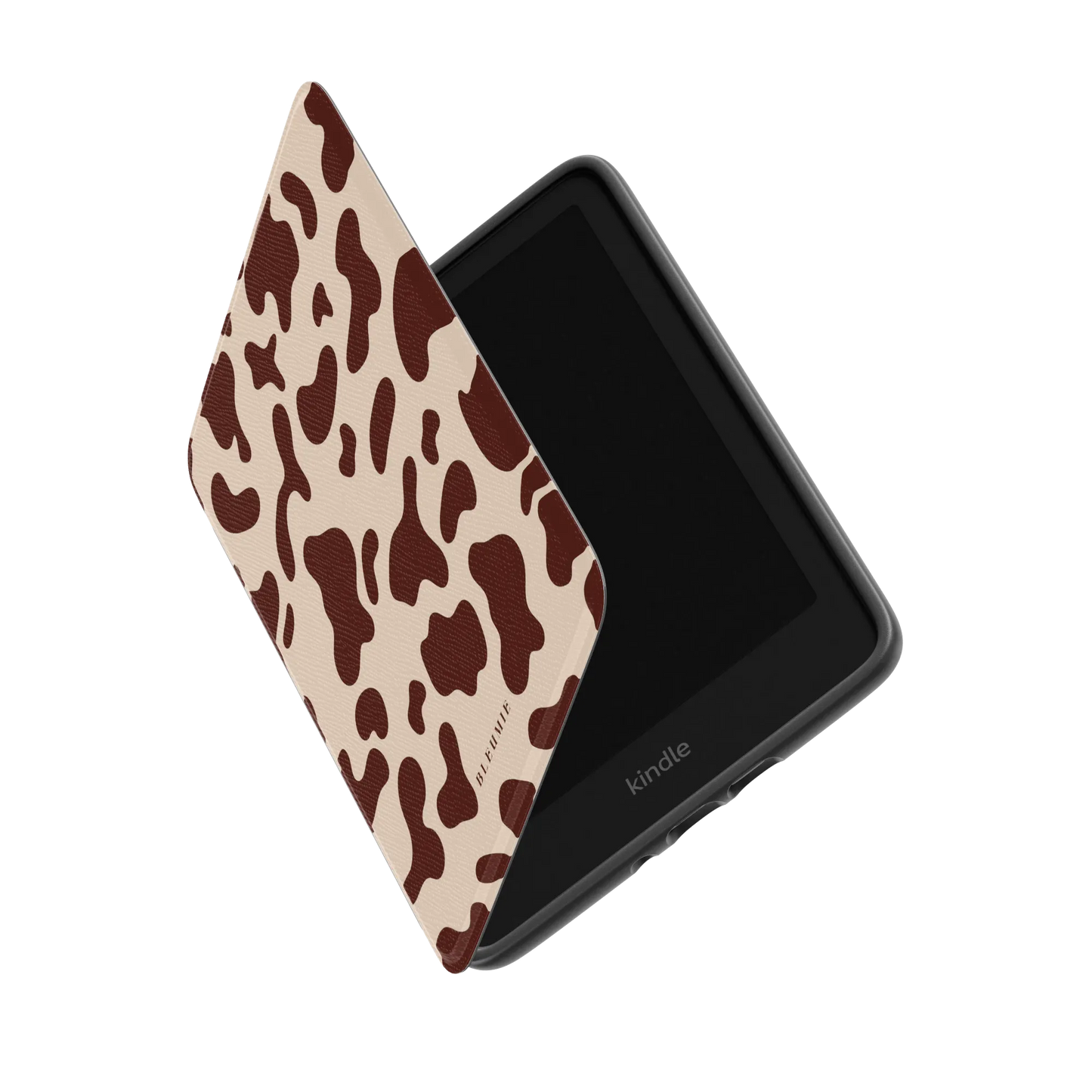 Mocha Cow Kindle Case BLEUMIE
