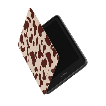 Mocha Cow Kindle Case BLEUMIE