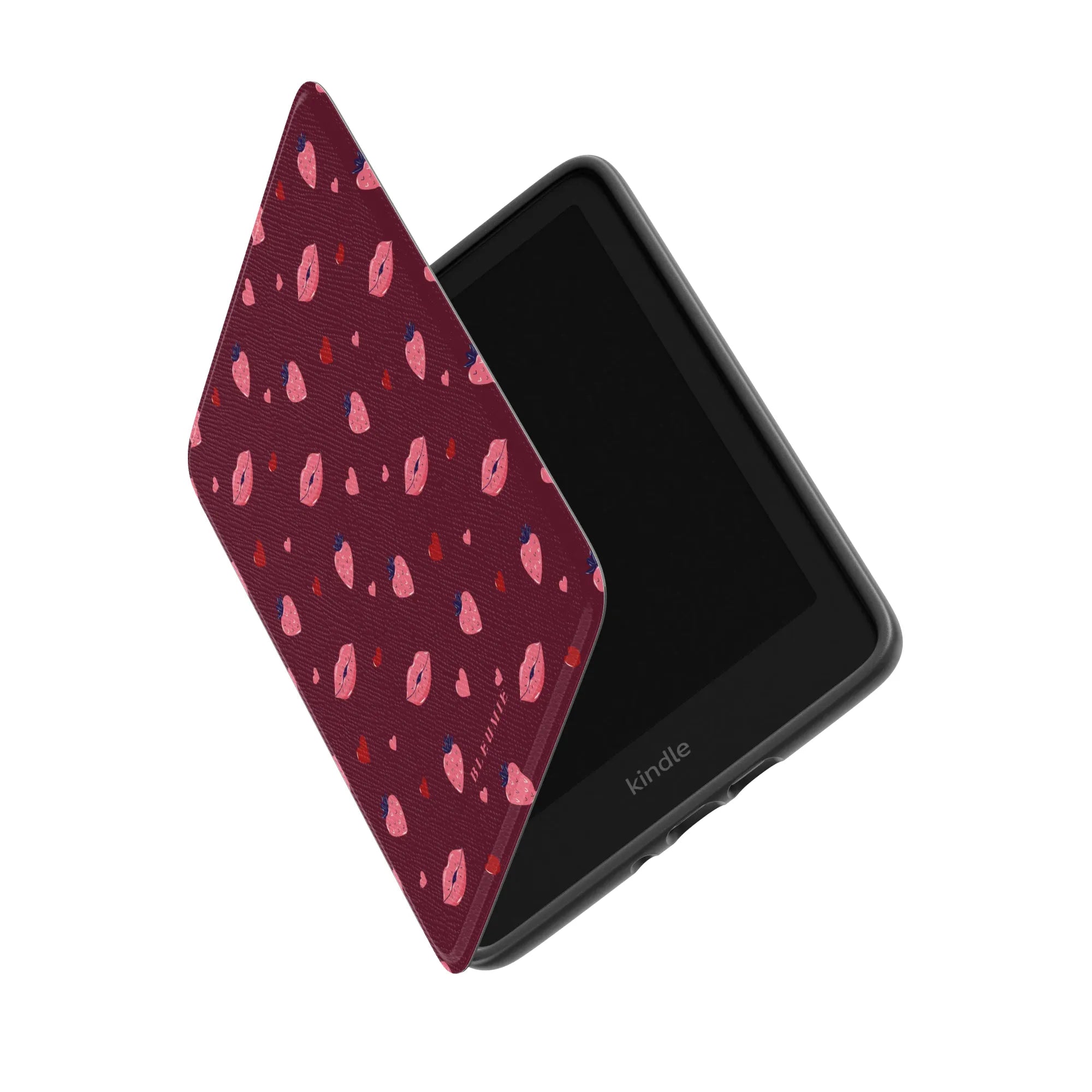 Strawberry Lips Kindle Case BLEUMIE