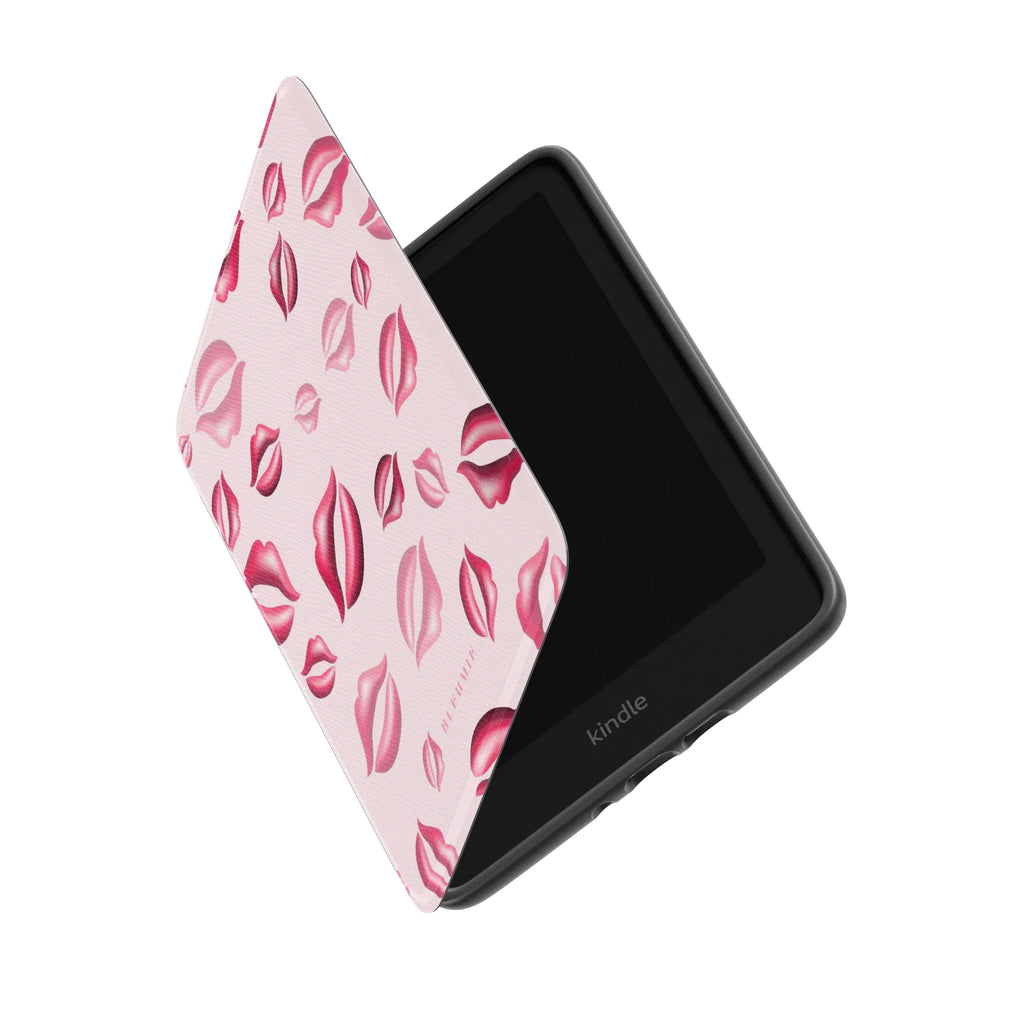 Barbiecore Lips Kindle Case BLEUMIE