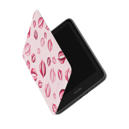Barbiecore Lips Kindle Case BLEUMIE