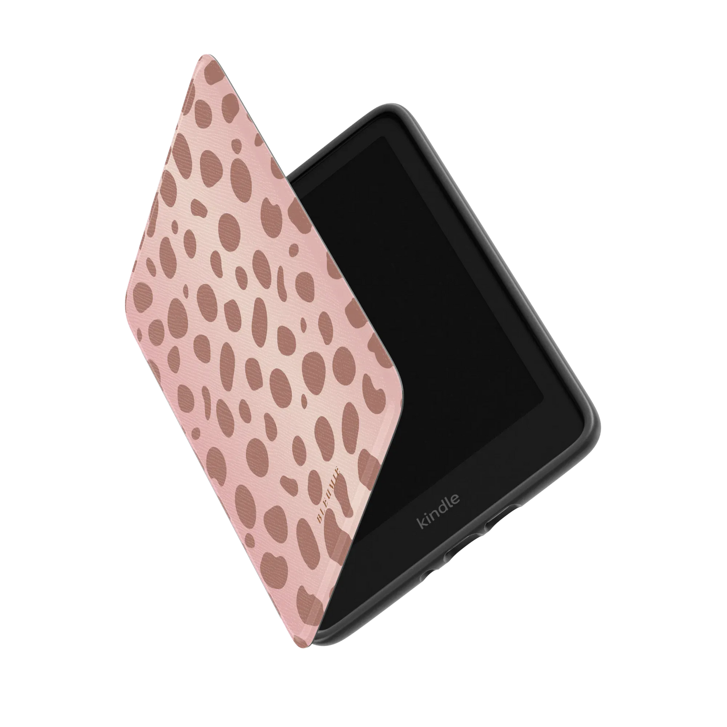 Rosé Spotted Kindle Case BLEUMIE