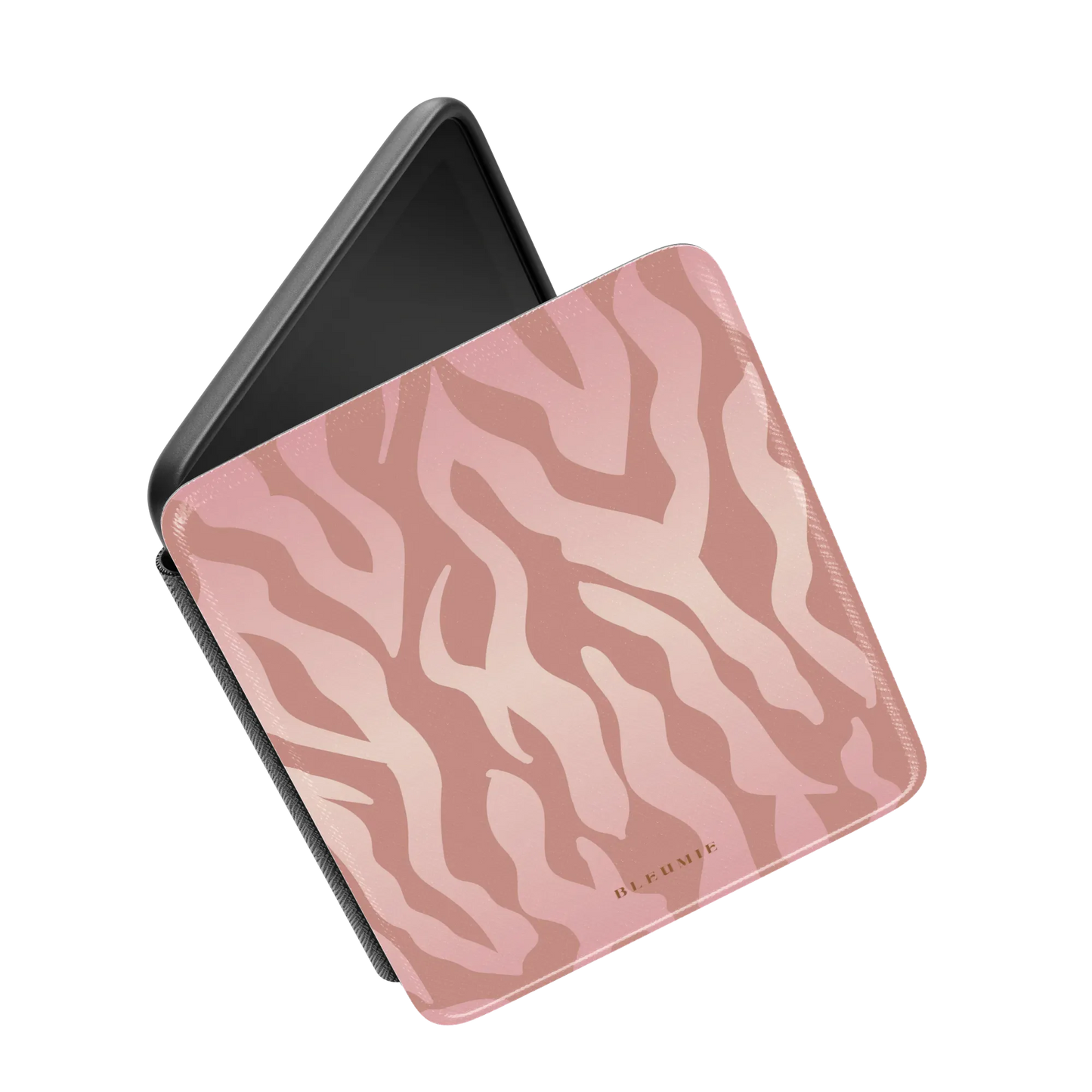 Rosé Zebra Kindle Case BLEUMIE