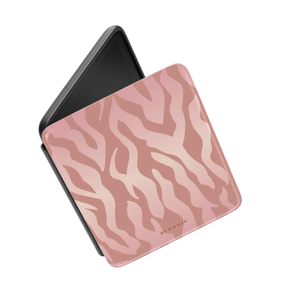 Rosé Zebra Kindle Case BLEUMIE