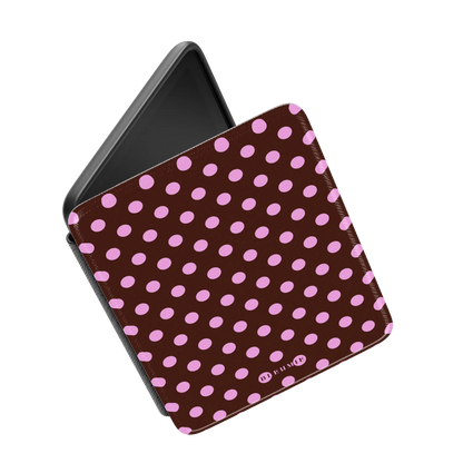 Berry Polka Dot Kindle Case BLEUMIE