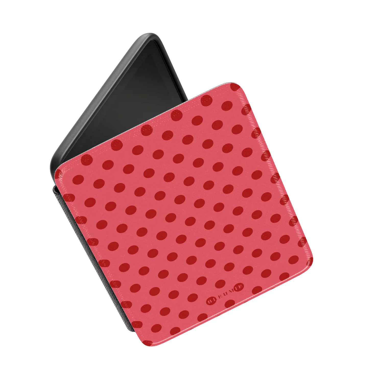 Crimson Polka Dot Kindle Case BLEUMIE