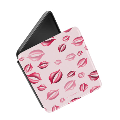 Barbiecore Lips Kindle Case BLEUMIE