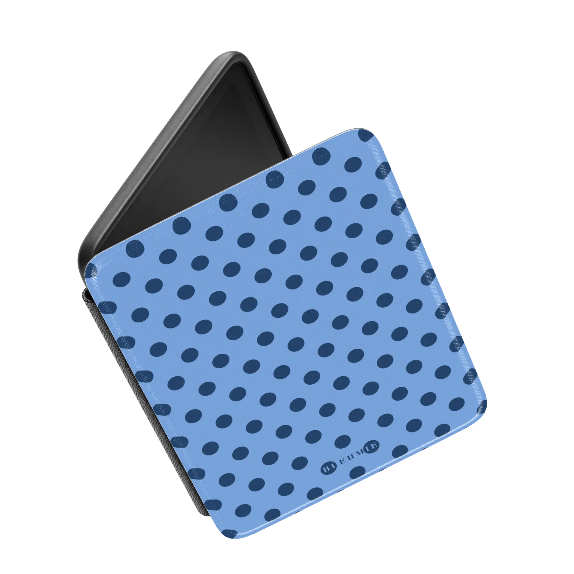 Blue Polka Dot Kindle Case BLEUMIE