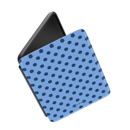 Blue Polka Dot Kindle Case BLEUMIE