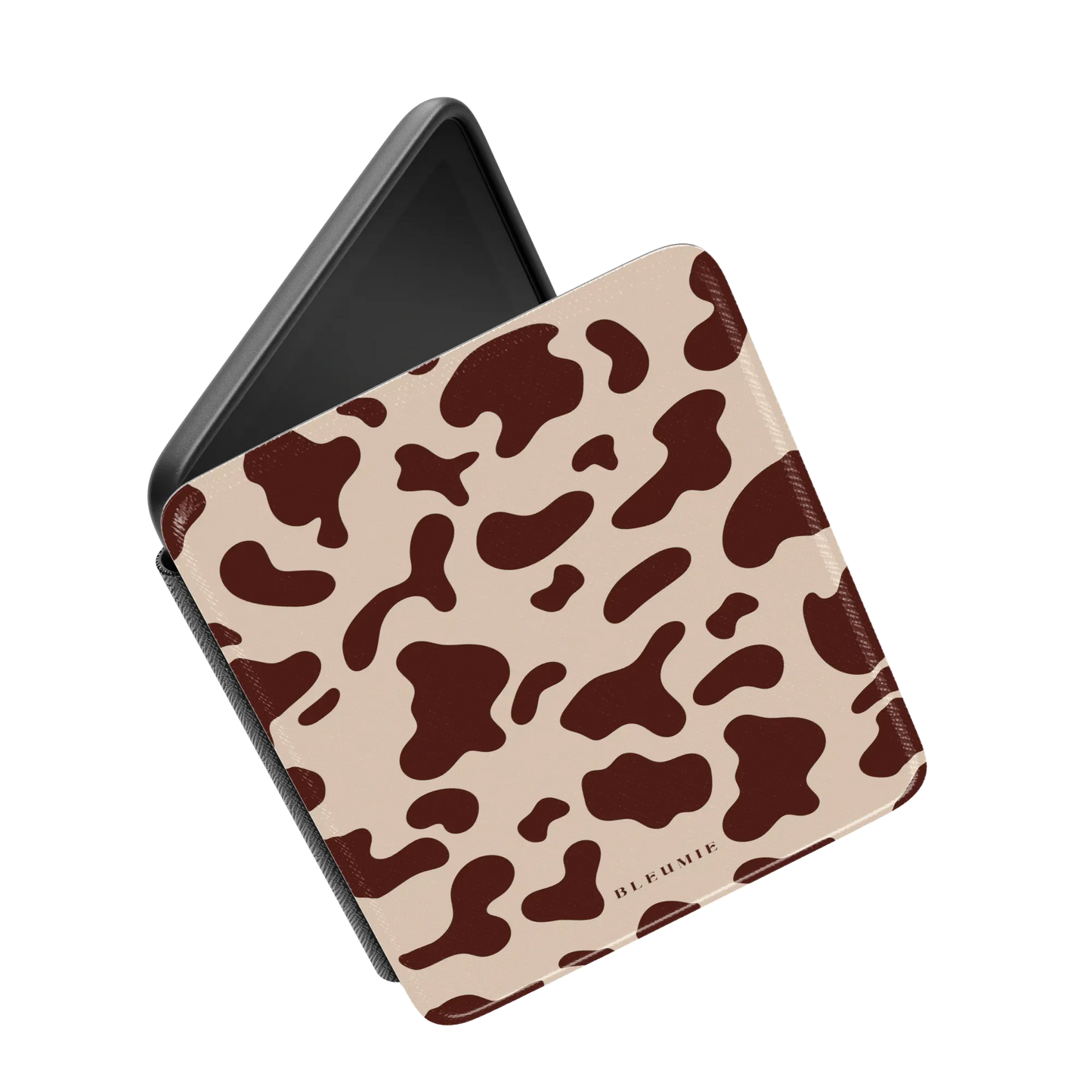 Mocha Cow Kindle Case BLEUMIE