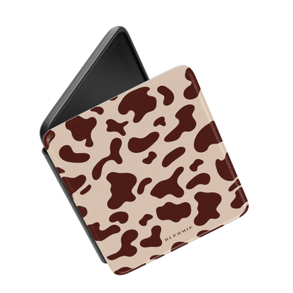 Mocha Cow Kindle Case BLEUMIE