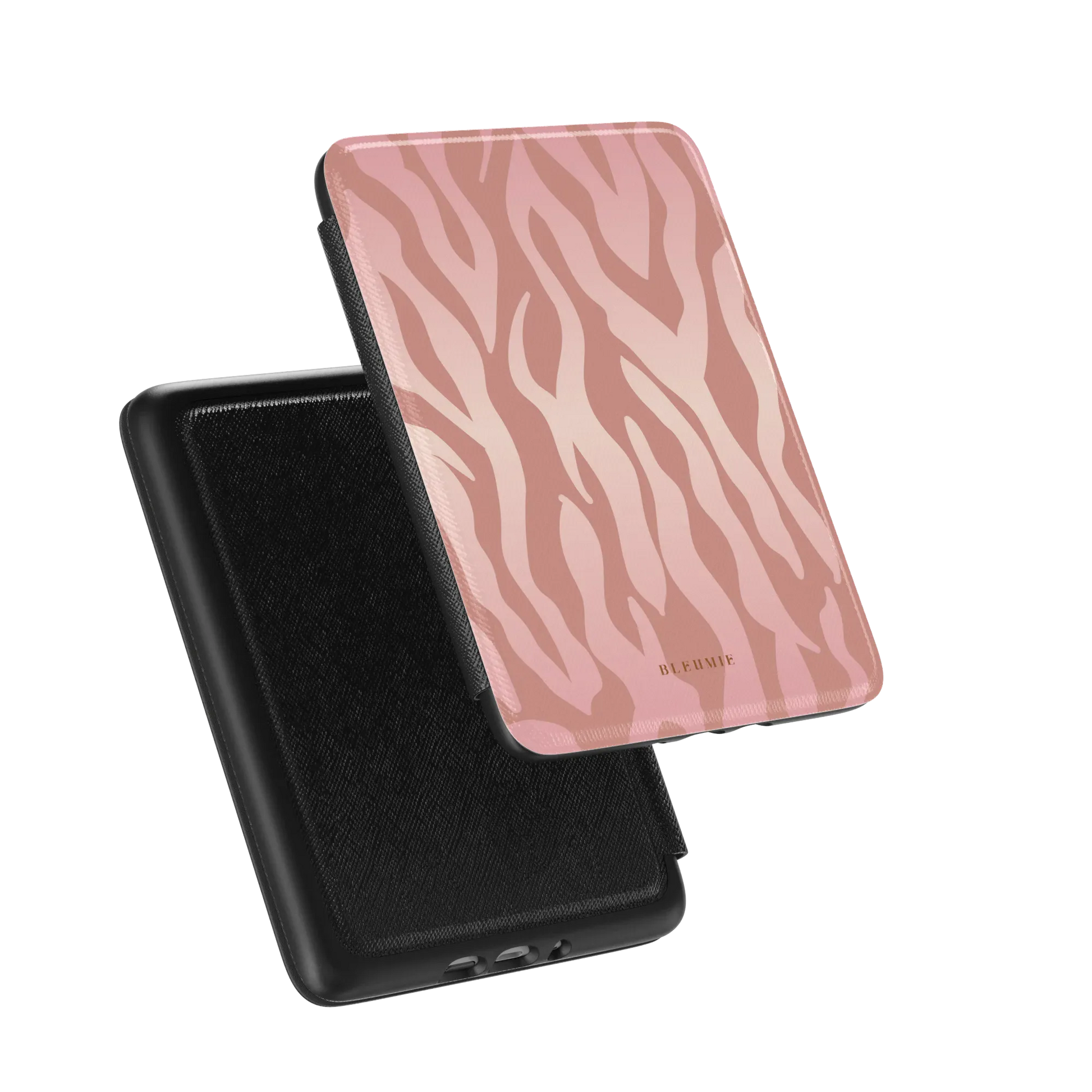 Rosé Zebra Kindle Case BLEUMIE