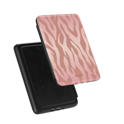 Rosé Zebra Kindle Case BLEUMIE