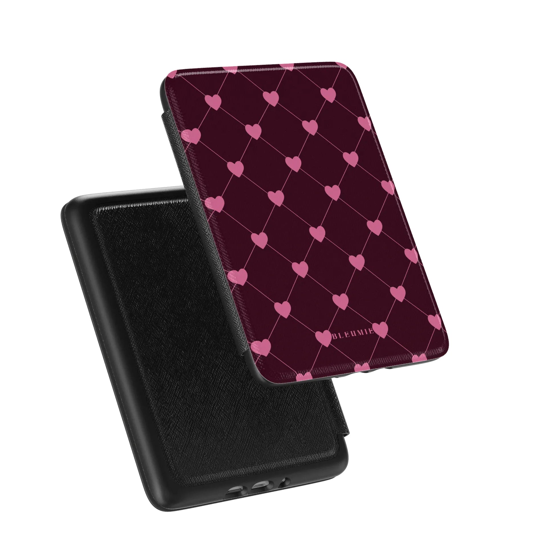 Berry Hearts Kindle Case BLEUMIE