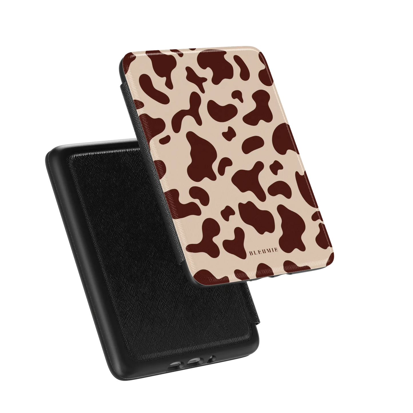 Mocha Cow Kindle Case BLEUMIE