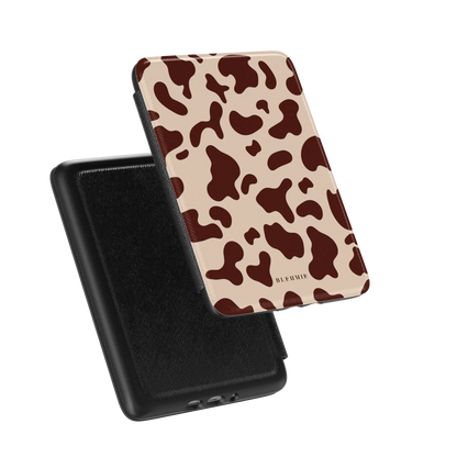 Mocha Cow Kindle Case BLEUMIE