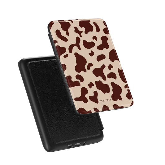 Mocha Cow Kindle Case BLEUMIE