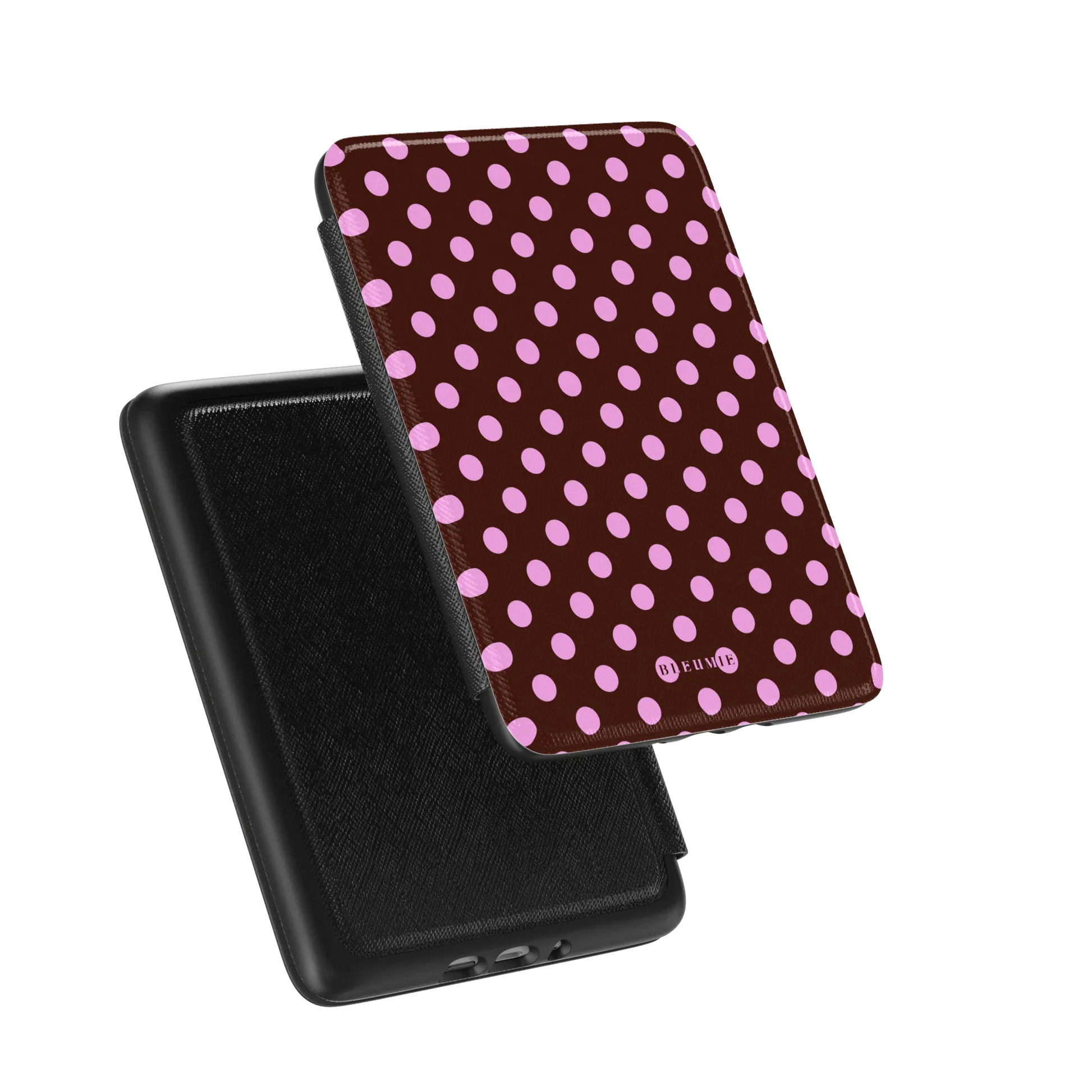 Berry Polka Dot Kindle Case BLEUMIE