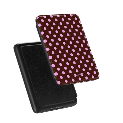 Berry Polka Dot Kindle Case BLEUMIE