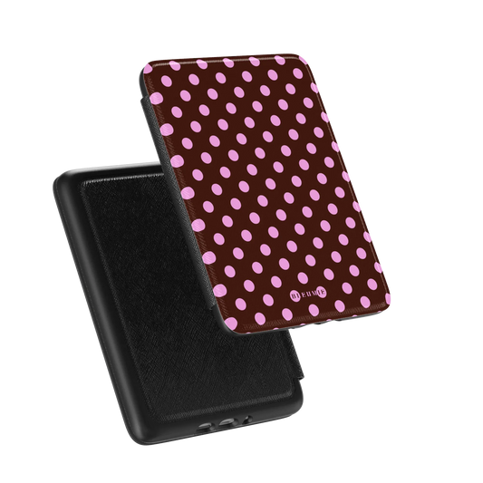 Berry Polka Dot Kindle Case BLEUMIE